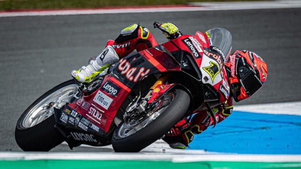 Bautista mette la 6° in Gara 1 ad Assen, Locatelli e Bassani ai piedi del podio