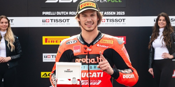 SSP Assen, Bulega felice per la vittoria: “Volevo far tacere le malelingue dopo l'Australia”