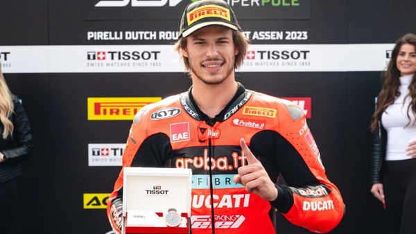 SSP Assen, Bulega felice per la vittoria: “Volevo far tacere le malelingue dopo l'Australia”