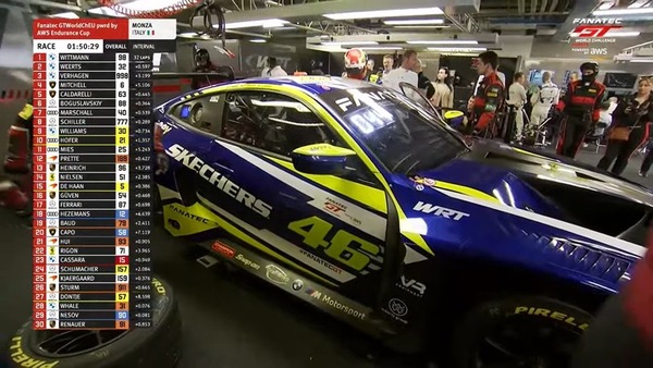 Valentino Rossi, Monza amara: ritirato dopo un'ora di gara