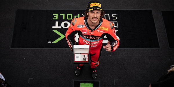 SSP Assen, il fine settimana perfetto di Nicolò Bulega