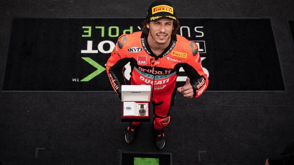 SSP Assen, il fine settimana perfetto di Nicolò Bulega