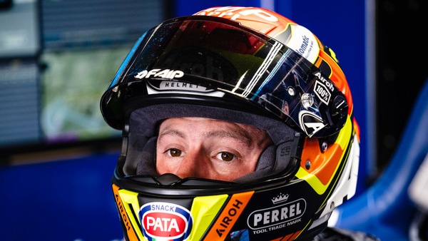 SBK Assen, Locatelli soddisfatto a metà: “Ho lottato con la moto per tutto il weekend”