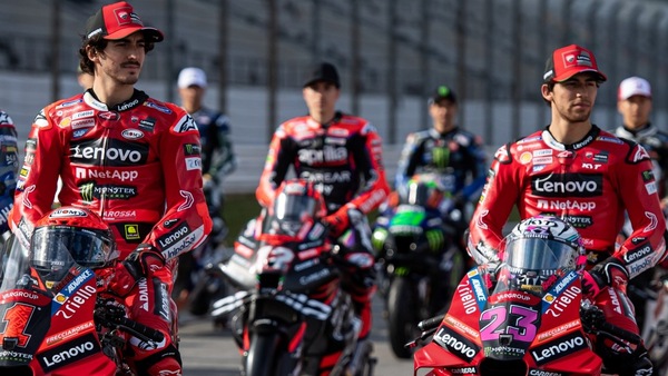 MotoGP di Jerez, occhi puntati su Bagnaia e Bastianini