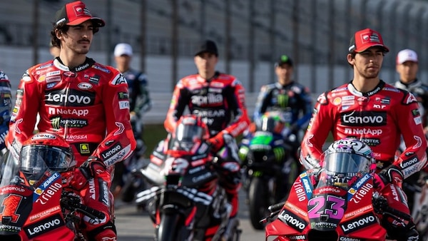 MotoGP di Jerez, occhi puntati su Bagnaia e Bastianini