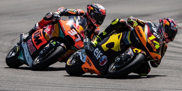 Moto2: Pedro Acosta e Tony Arbolino, l'alba di una nuova rivalità?