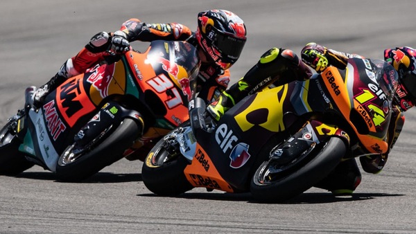 Moto2: Pedro Acosta e Tony Arbolino, l'alba di una nuova rivalità?