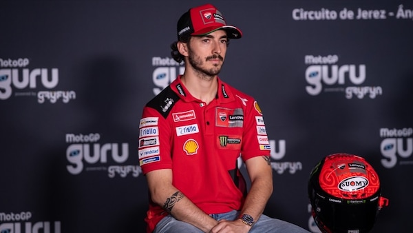 MotoGP Jerez, Bagnaia resetta: "Devo essere più intelligente"