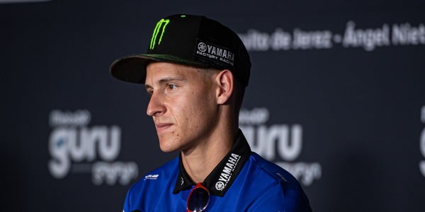 GP Jerez, Quartararo: "Conosciamo il problema, ma non possiamo sistemarlo"