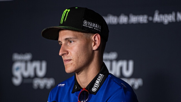 GP Jerez, Quartararo: "Conosciamo il problema, ma non possiamo sistemarlo"