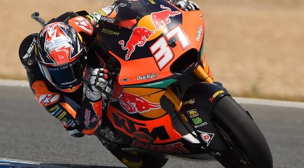 Moto2 FP2: Acosta guarda tutti dall'alto, quarto Arbolino seguito da Vietti