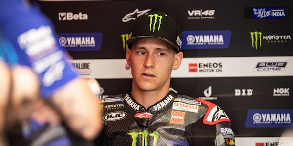 GP Spagna, Quartararo: "è frustrante essere cosi lenti"