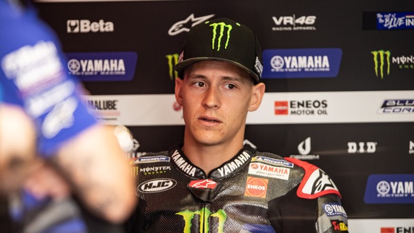 GP Spagna, Quartararo: "è frustrante essere cosi lenti"