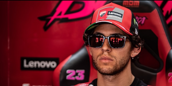 GP Spagna Bastianini: “Deciderò domani se continuare a correre”