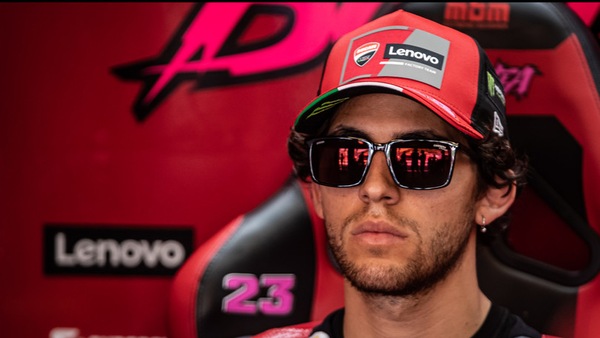 GP Spagna Bastianini: “Deciderò domani se continuare a correre”