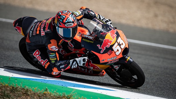Moto3 Prove Libere 3: Oncu si conferma primo a Jerez. Migno settimo
