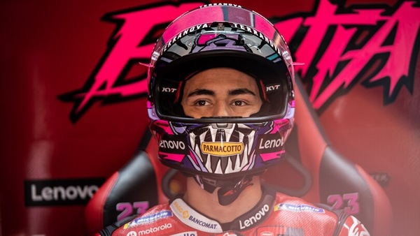 MotoGP Jerez: Bastianini alza bandiera bianca