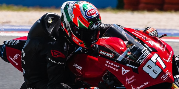 CIV SBK, Misano: Zanetti domina Gara 1, Manfredi a podio con la Suzuki