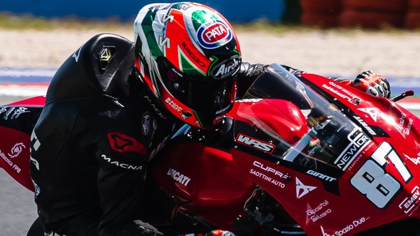 CIV SBK, Misano: Zanetti domina Gara 1, Manfredi a podio con la Suzuki