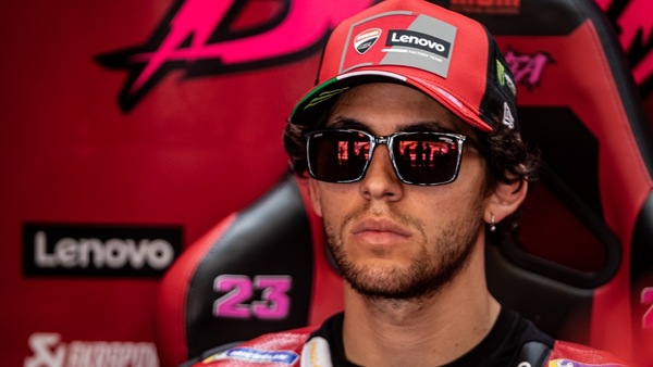 GP Spagna, Bastianini: "Nemmeno gli antidolorifici avrebbero funzionato"