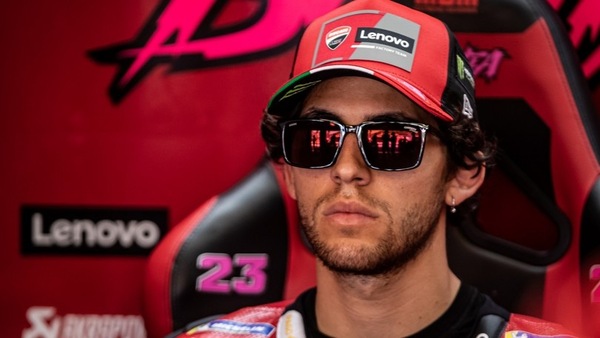 GP Spagna, Bastianini: "Nemmeno gli antidolorifici avrebbero funzionato"