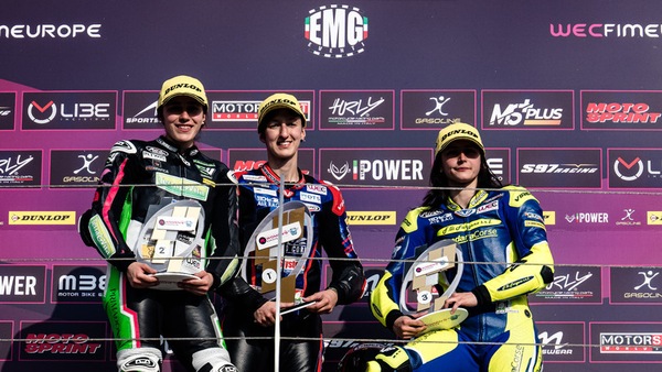 Roberta Ponziani è la prima vincitrice nella storia del CIV Femminile