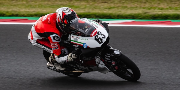 CIV Moto3, Misano: Vicente Perez Selfa concede il bis in Gara 2