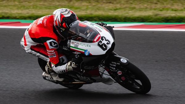 CIV Moto3, Misano: Vicente Perez Selfa concede il bis in Gara 2