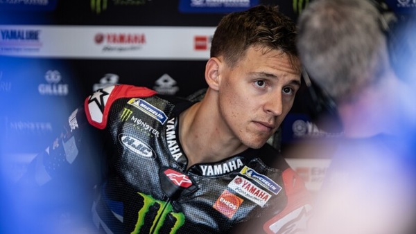 MotoGP test Jerez, Quartararo: "Siamo in un circolo vizioso di problemi"