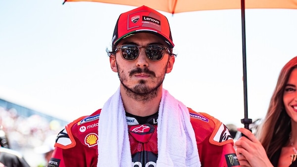 MotoGP, Bagnaia: "Ora dobbiamo quasi avere paura di fare sorpassi"