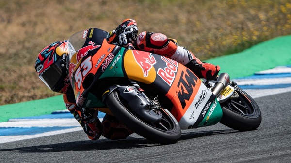 Moto3: Oncu domina la giornata di test a Jerez, novità per KTM
