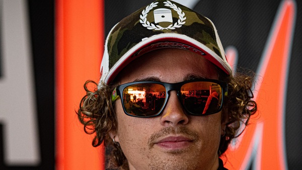 SBK, Bassani: “Contatto di gara, io ho alzato la moto lui no"