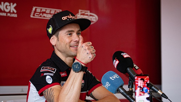 SBK Spagna, Bautista: “Questo circuito è il giardino di casa mia”