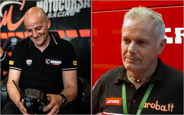 SBK, Foti: "La manovra si commenta da sola", Mauri: "Bassani non ha colpa"