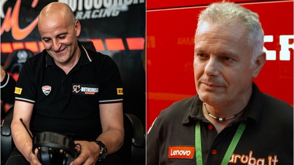 SBK, Foti: "La manovra si commenta da sola", Mauri: "Bassani non ha colpa"