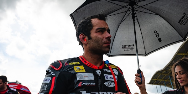 SBK Barcellona, tegola su Petrucci in Gara1: ecco perché