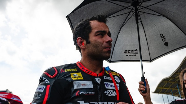 SBK Barcellona, tegola su Petrucci in Gara1: ecco perché