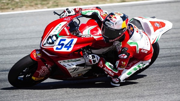 SSP Barcellona, Gara 2: Sofuoglu porta l'MV al successo, out Bulega