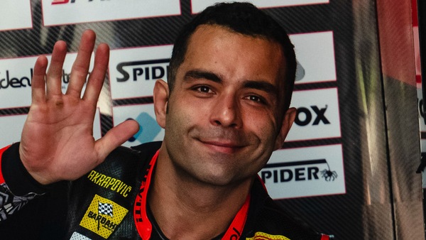 SBK Barcellona, Petrucci amaro: "Quello che è successo è incommentabile"