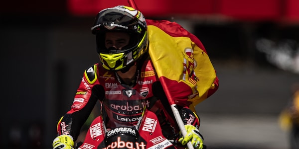 SBK Barcellona, Bautista: “Quest’anno arriviamo più preparati in pista”