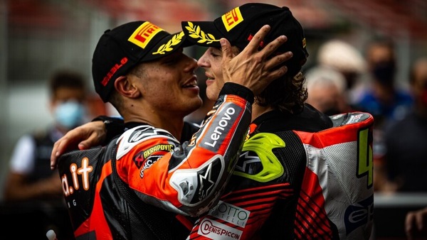 SBK, Bassani e Rinaldi: c'eravamo (forse) tanto amati