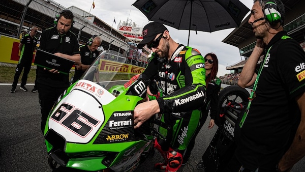 SBK: è divorzio tra Tom Sykes e il team Puccetti Kawasaki