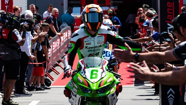 SSP300: Buis, il ritorno alla vittoria e la dedica a Victor Steeman