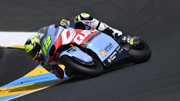 Moto2 FP1 Francia: Salac comanda, 4° Vietti