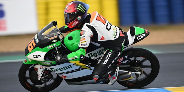 Moto3 Prove libere 3: Andrea Migno il più veloce sul bagnato