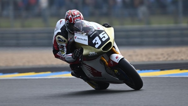 Moto2 Francia, FP3: solo Chantra meglio di Arbolino in condizioni miste