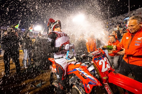450SX: Sexton Campione nell’annus horribilis