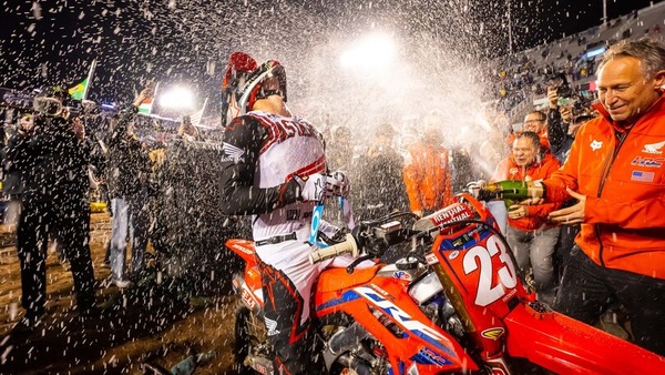 450SX: Sexton Campione nell’annus horribilis