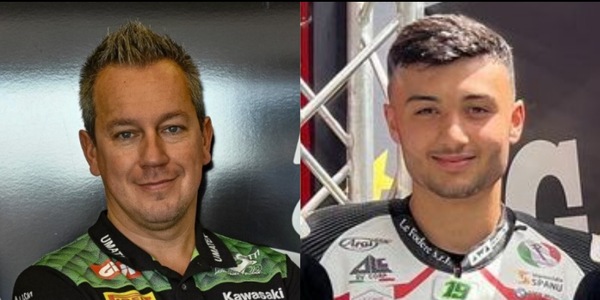 SBK, Gabriele Giannini e Puccetti: prove d'intesa per il mondiale