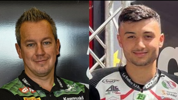 SBK, Gabriele Giannini e Puccetti: prove d'intesa per il mondiale
